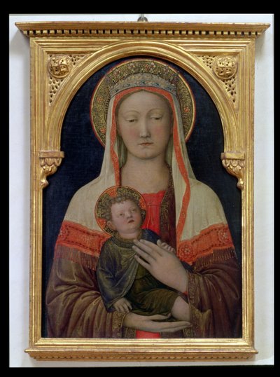 Madonna y Niño de Jacopo Bellini